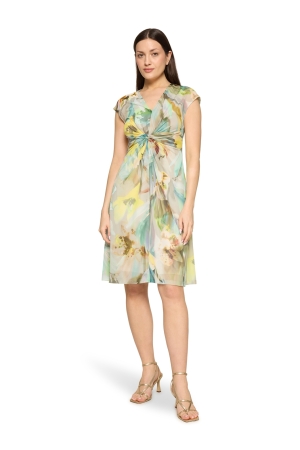 Betty Barclay Kleid Kurz 1/2 Arm 5804 Mint/nature