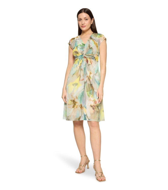 Betty Barclay Kleid Kurz 1/2 Arm 5804 Mint/nature