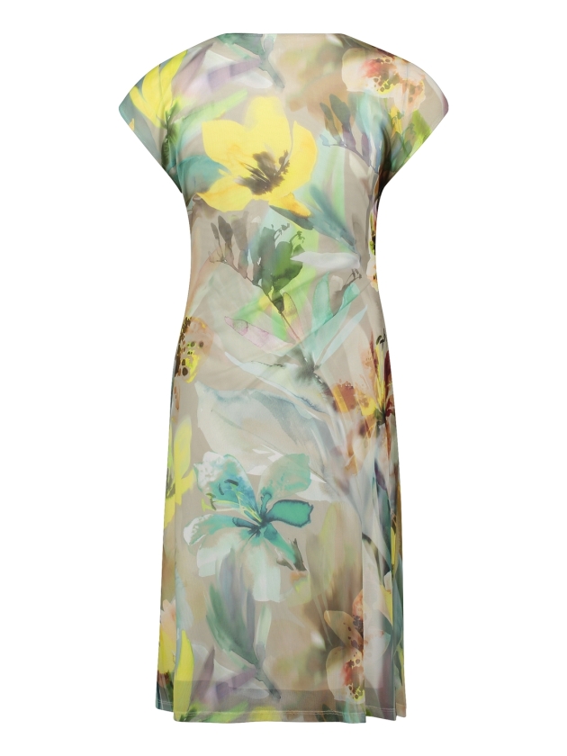 Betty Barclay Kleid Kurz 1/2 Arm 5804 Mint/nature