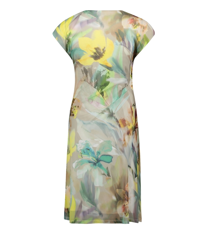 Betty Barclay Kleid Kurz 1/2 Arm 5804 Mint/nature