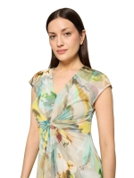 Betty Barclay Kleid Kurz 1/2 Arm 5804 Mint/nature