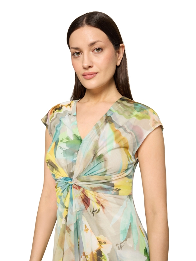 Betty Barclay Kleid Kurz 1/2 Arm 5804 Mint/nature