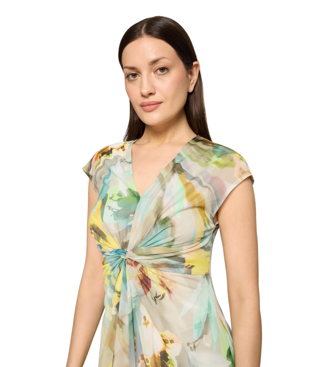 Betty Barclay Kleid Kurz 1/2 Arm 5804 Mint/nature