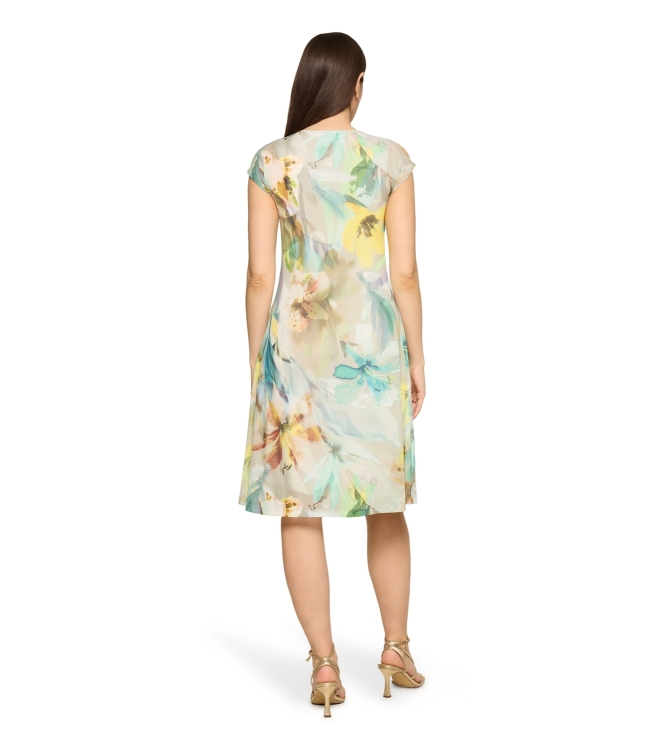 Betty Barclay Kleid Kurz 1/2 Arm 5804 Mint/nature