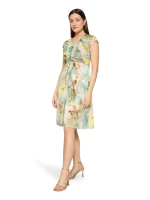Betty Barclay Kleid Kurz 1/2 Arm 5804 Mint/nature