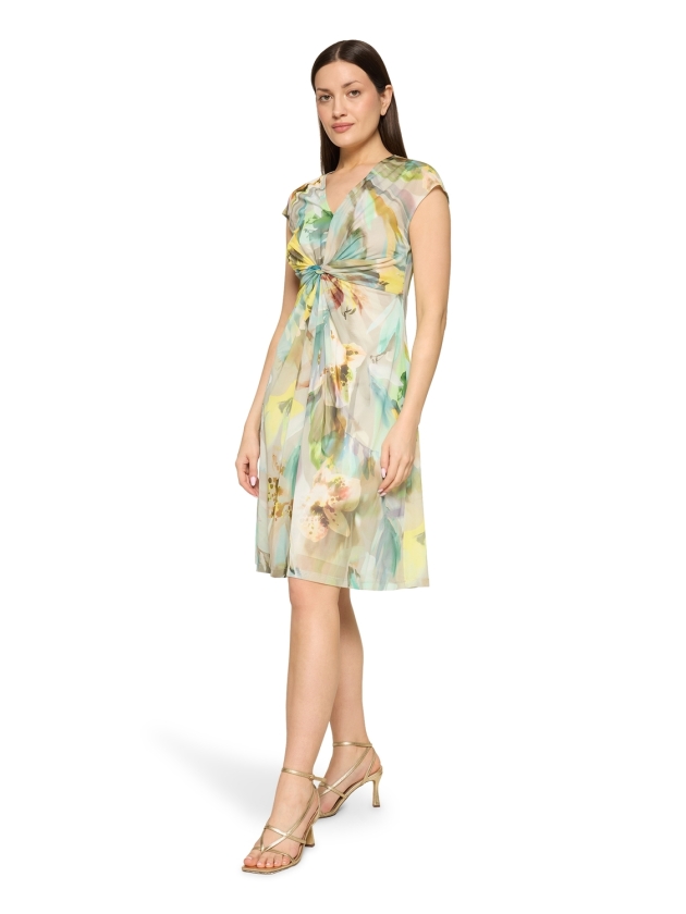Betty Barclay Kleid Kurz 1/2 Arm 5804 Mint/nature