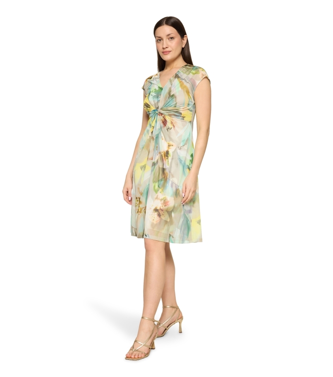 Betty Barclay Kleid Kurz 1/2 Arm 5804 Mint/nature