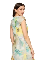 Betty Barclay Kleid Kurz 1/2 Arm 5804 Mint/nature