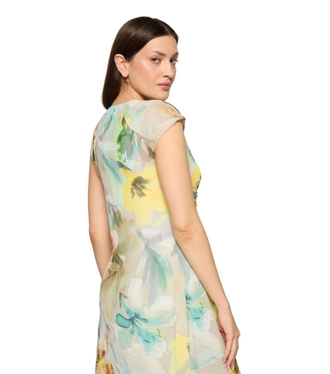 Betty Barclay Kleid Kurz 1/2 Arm 5804 Mint/nature