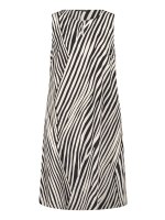 Betty Barclay Kleid Kurz ohne Arm 9875 Black /beige