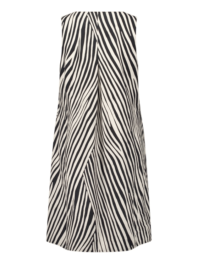 Betty Barclay Kleid Kurz ohne Arm 9875 Black /beige