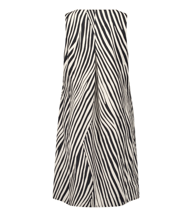 Betty Barclay Kleid Kurz ohne Arm 9875 Black /beige