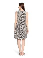 Betty Barclay Kleid Kurz ohne Arm 9875 Black /beige