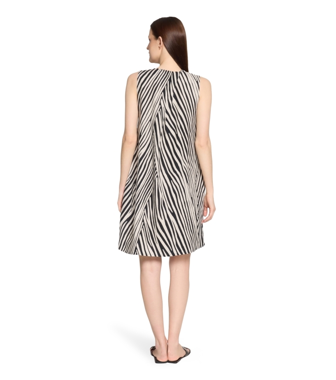 Betty Barclay Kleid Kurz ohne Arm 9875 Black /beige