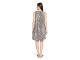 Betty Barclay Kleid Kurz ohne Arm 9875 Black /beige