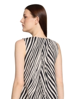 Betty Barclay Kleid Kurz ohne Arm 9875 Black /beige