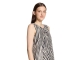 Betty Barclay Kleid Kurz ohne Arm 9875 Black /beige