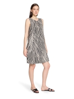 Betty Barclay Kleid Kurz ohne Arm 9875 Black /beige
