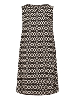 Betty Barclay Kleid Kurz ohne Arm 9875 Black /beige