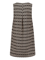 Betty Barclay Kleid Kurz ohne Arm 9875 Black /beige