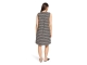 Betty Barclay Kleid Kurz ohne Arm 9875 Black /beige