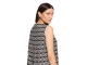 Betty Barclay Kleid Kurz ohne Arm 9875 Black /beige