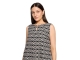 Betty Barclay Kleid Kurz ohne Arm 9875 Black /beige