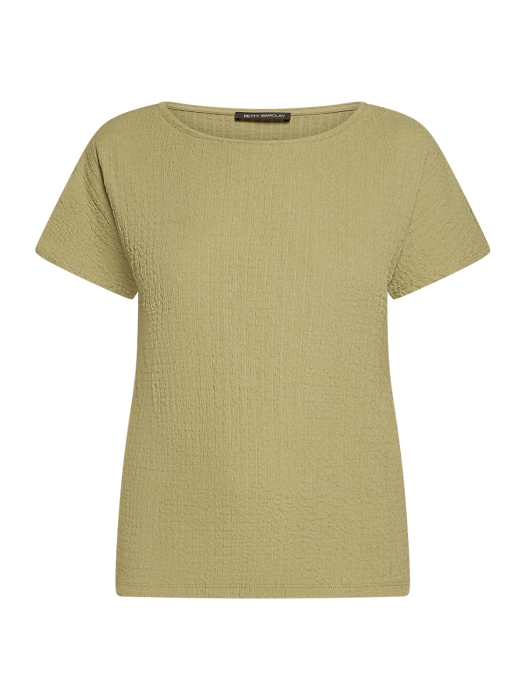Betty Barclay Shirt Kurz 1/2 Arm 7366 Soft olive