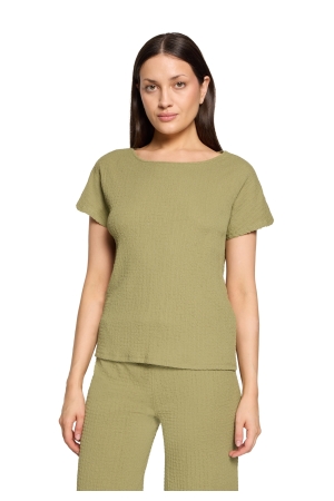 Betty Barclay Shirt Kurz 1/2 Arm 7366 Soft olive