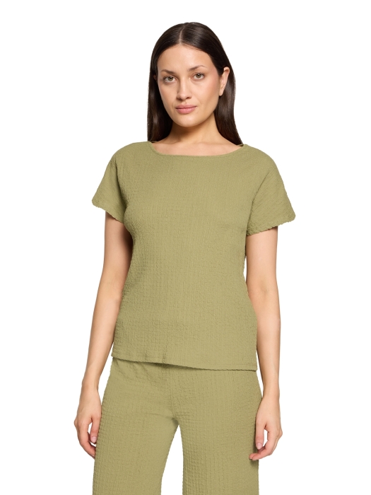 Betty Barclay Shirt Kurz 1/2 Arm 7366 Soft olive