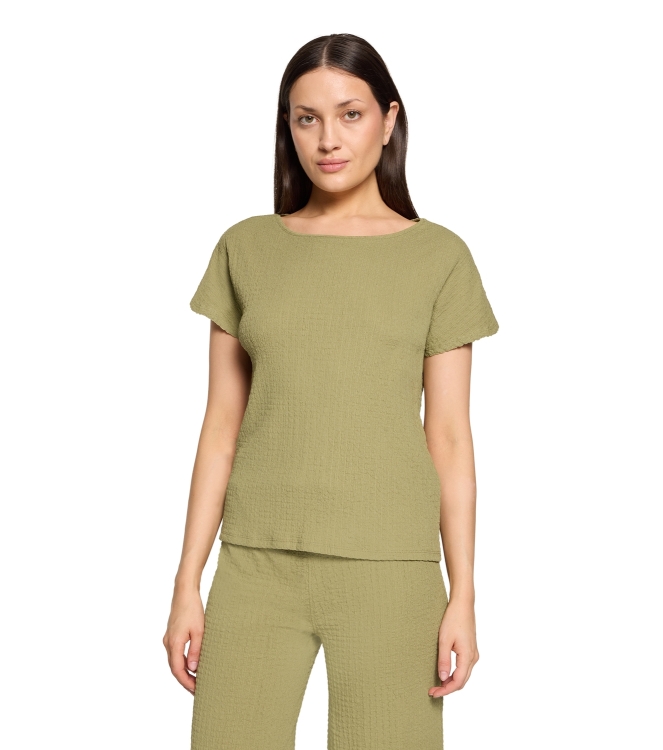 Betty Barclay Shirt Kurz 1/2 Arm 7366 Soft olive