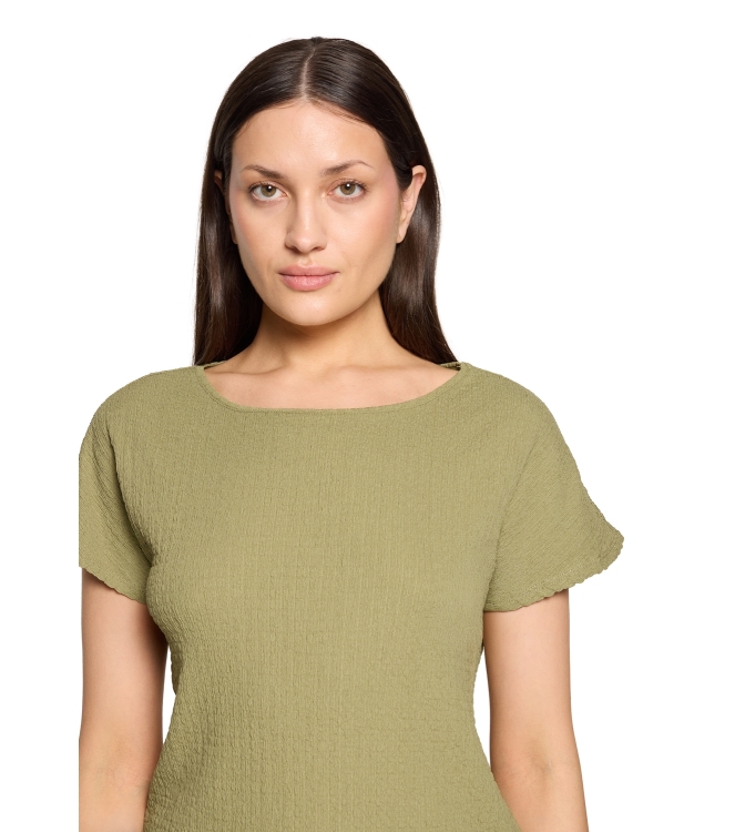 Betty Barclay Shirt Kurz 1/2 Arm 7366 Soft olive