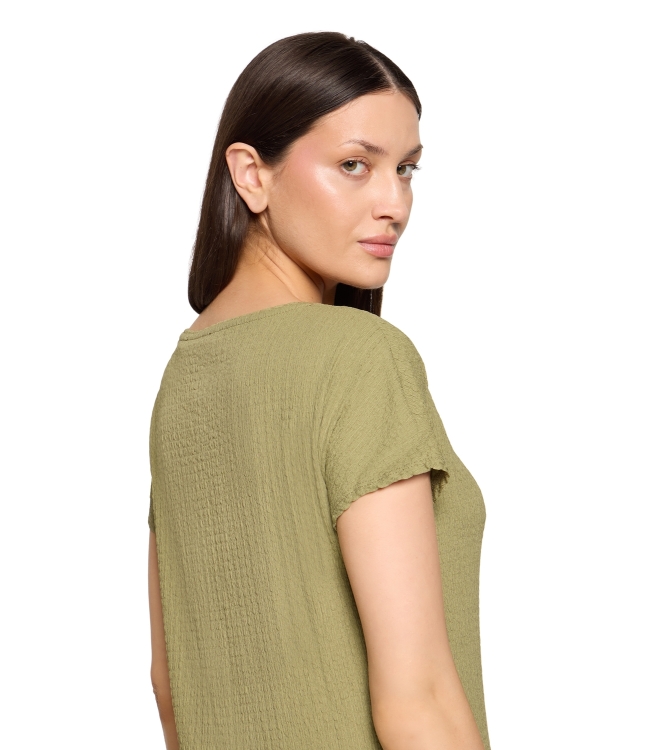 Betty Barclay Shirt Kurz 1/2 Arm 7366 Soft olive