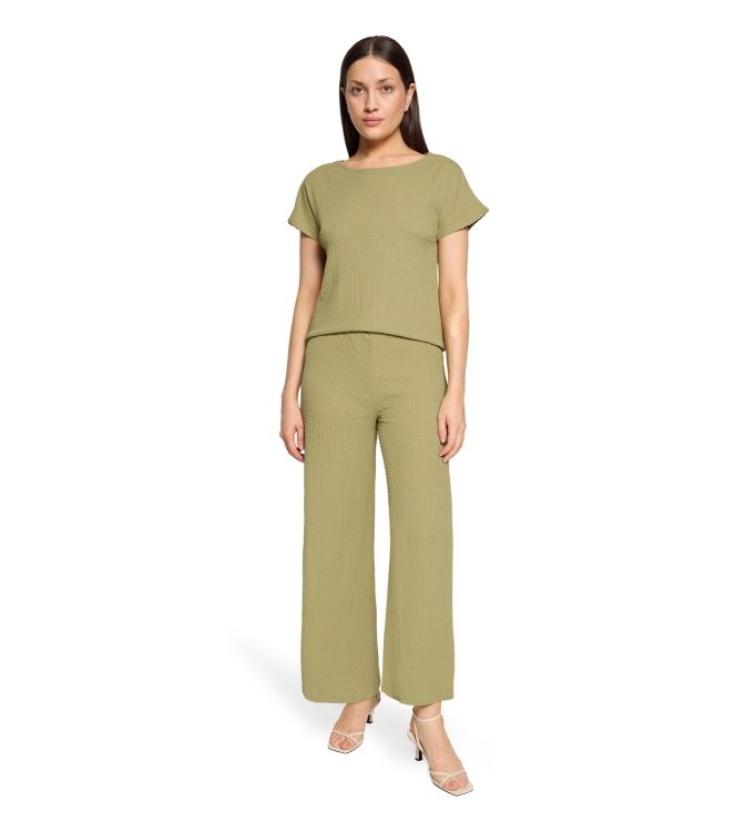 Betty Barclay Shirt Kurz 1/2 Arm 7366 Soft olive
