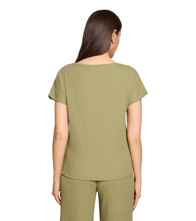 Betty Barclay Shirt Kurz 1/2 Arm 7366 Soft olive