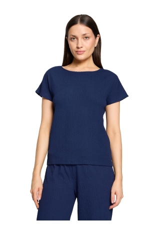 Betty Barclay Shirt Kurz 1/2 Arm 8390 Ocean cavem