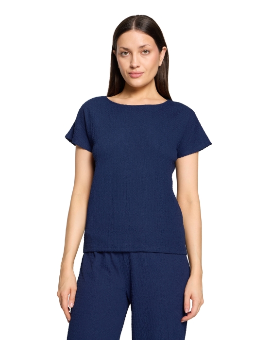 Betty Barclay Shirt Kurz 1/2 Arm 8390 Ocean cavem