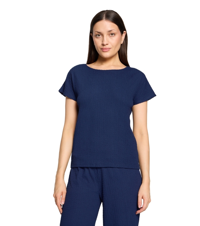 Betty Barclay Shirt Kurz 1/2 Arm 8390 Ocean cavem