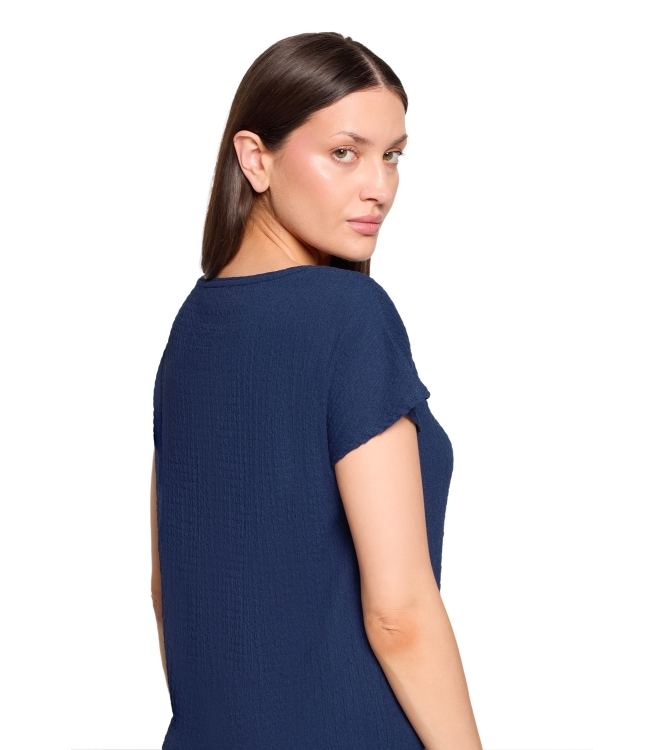 Betty Barclay Shirt Kurz 1/2 Arm 8390 Ocean cavem