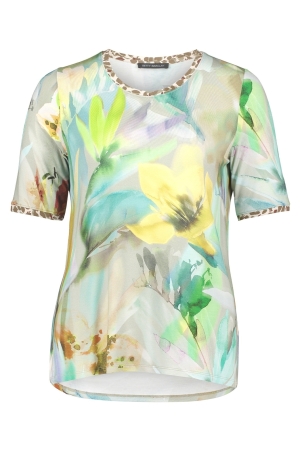 Betty Barclay Shirt Kurz 1/2 Arm 5804 Mint/nature