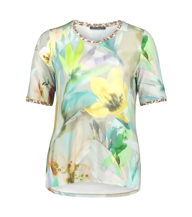 Betty Barclay Shirt Kurz 1/2 Arm 5804 Mint/nature