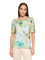 Betty Barclay Shirt Kurz 1/2 Arm 5804 Mint/nature