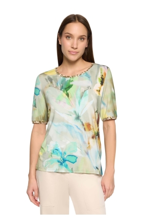 Betty Barclay Shirt Kurz 1/2 Arm 5804 Mint/nature