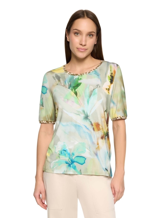 Betty Barclay Shirt Kurz 1/2 Arm 5804 Mint/nature