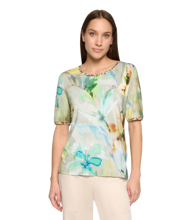 Betty Barclay Shirt Kurz 1/2 Arm 5804 Mint/nature