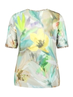 Betty Barclay Shirt Kurz 1/2 Arm 5804 Mint/nature