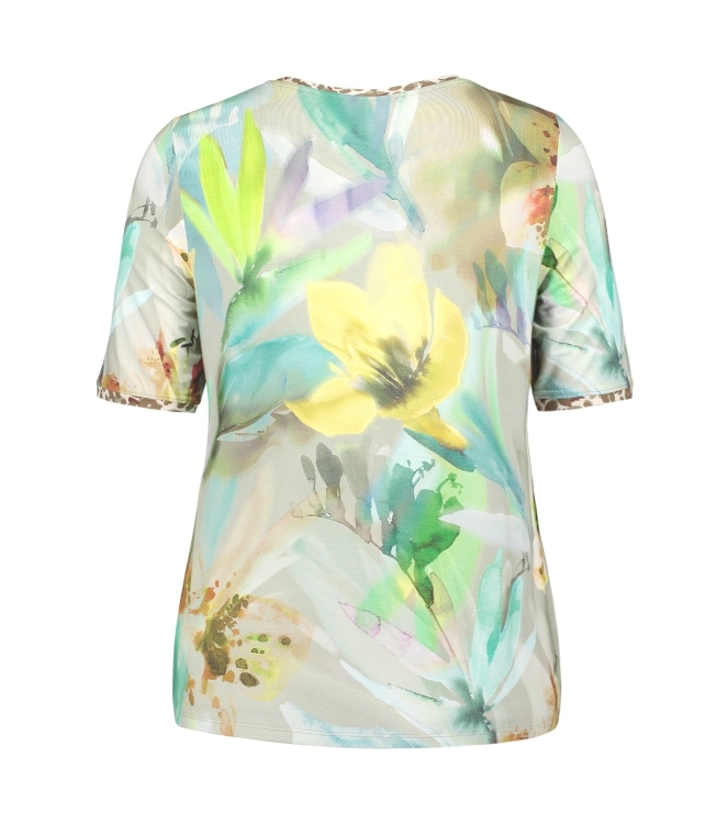 Betty Barclay Shirt Kurz 1/2 Arm 5804 Mint/nature