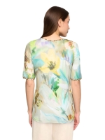 Betty Barclay Shirt Kurz 1/2 Arm 5804 Mint/nature