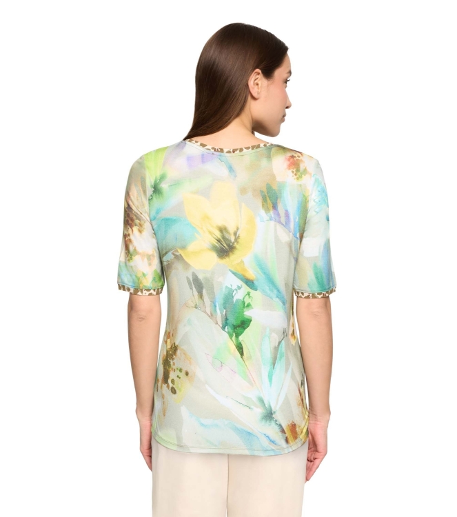Betty Barclay Shirt Kurz 1/2 Arm 5804 Mint/nature