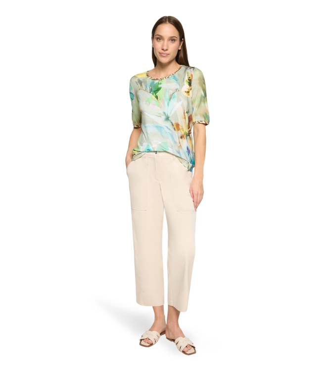 Betty Barclay Shirt Kurz 1/2 Arm 5804 Mint/nature